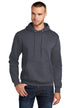 Port & Company ®  - Core Fleece Pullover Hooded Sweatshirt. PC78H - Heather Navy