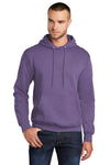 Port & Company ®  - Core Fleece Pullover Hooded Sweatshirt. PC78H - Heather Purple