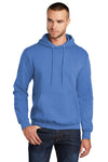 Port & Company ®  - Core Fleece Pullover Hooded Sweatshirt. PC78H - Heather Royal