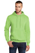 Port & Company ®  - Core Fleece Pullover Hooded Sweatshirt. PC78H - Lime