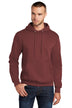 Port & Company ®  - Core Fleece Pullover Hooded Sweatshirt. PC78H - Maroon