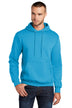 Port & Company ®  - Core Fleece Pullover Hooded Sweatshirt. PC78H - Neon Blue