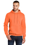 Port & Company ®  - Core Fleece Pullover Hooded Sweatshirt. PC78H - Neon Orange