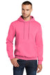 Port & Company ®  - Core Fleece Pullover Hooded Sweatshirt. PC78H - Neon Pink