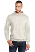 Port & Company ®  - Core Fleece Pullover Hooded Sweatshirt. PC78H - Oatmeal Heather