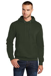 Port & Company ®  - Core Fleece Pullover Hooded Sweatshirt. PC78H - Olive