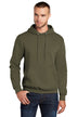 Port & Company ®  - Core Fleece Pullover Hooded Sweatshirt. PC78H - Olive Drab Green