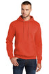 Port & Company ®  - Core Fleece Pullover Hooded Sweatshirt. PC78H - Orange