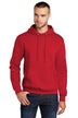 Port & Company ®  - Core Fleece Pullover Hooded Sweatshirt. PC78H - Red