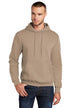 Port & Company ®  - Core Fleece Pullover Hooded Sweatshirt. PC78H - Sand