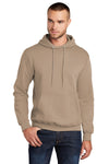 Port & Company ®  - Core Fleece Pullover Hooded Sweatshirt. PC78H - Sand