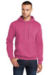 Port & Company ®  - Core Fleece Pullover Hooded Sweatshirt. PC78H - Sangria