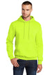 Port & Company ®  - Core Fleece Pullover Hooded Sweatshirt. PC78H - S. Green