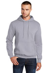 Port & Company ®  - Core Fleece Pullover Hooded Sweatshirt. PC78H - Silver