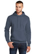 Port & Company ®  - Core Fleece Pullover Hooded Sweatshirt. PC78H - Steel Blue