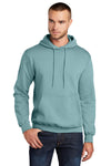 Port & Company ®  - Core Fleece Pullover Hooded Sweatshirt. PC78H - Stonewashed Blue