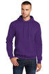 Port & Company ®  - Core Fleece Pullover Hooded Sweatshirt. PC78H - Team Purple