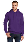 Port & Company ®  - Core Fleece Pullover Hooded Sweatshirt. PC78H - Team Purple