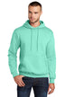 Port & Company ®  - Core Fleece Pullover Hooded Sweatshirt. PC78H - True Celadon