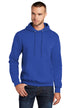 Port & Company ®  - Core Fleece Pullover Hooded Sweatshirt. PC78H - True Royal