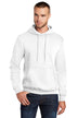 Port & Company ®  - Core Fleece Pullover Hooded Sweatshirt. PC78H - White