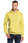 Port & Company ®  - Core Fleece Pullover Hooded Sweatshirt. PC78H - Yellow