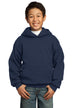 Port & Company ®  - Youth Core Fleece Pullover Hooded Sweatshirt.  PC90YH - Navy