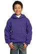 Port & Company ®  - Youth Core Fleece Pullover Hooded Sweatshirt.  PC90YH - Purple