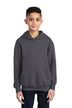 Port & Company ®  - Youth Core Fleece Pullover Hooded Sweatshirt.  PC90YH - Charcoal