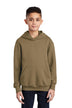 Port & Company ®  - Youth Core Fleece Pullover Hooded Sweatshirt.  PC90YH - Coyote Brown