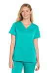 Wink ®  Women's Premiere Flex ™  V-Neck Top WW4168